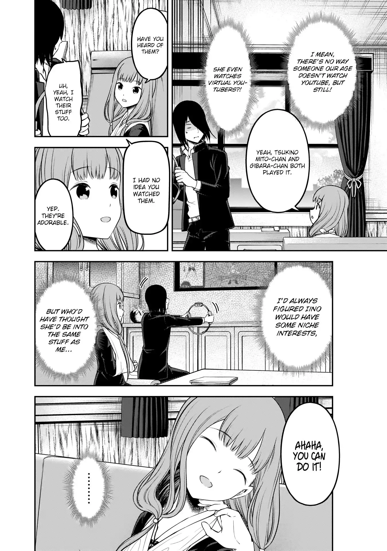 Kaguya-sama wa Kokurasetai - Tensai-tachi no Renai Zunousen Chapter 174 15